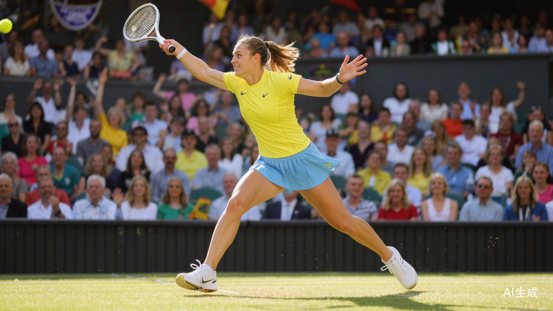 郑钦文后,又一个国家迎来了网球“紫微星”